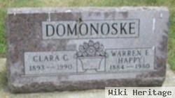 Warren E. "happy" Domonoske