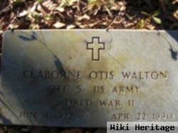 Corp Claborne Otis "ben" Walton