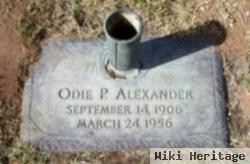 Odie Polk Alexander