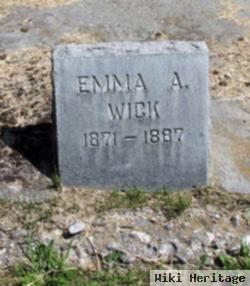 Emma A Wick