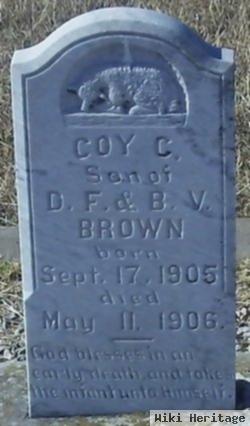 Coy C Brown