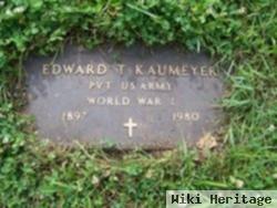 Edward T. Kaumeyer