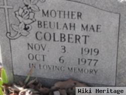 Beulah Mae Colbert