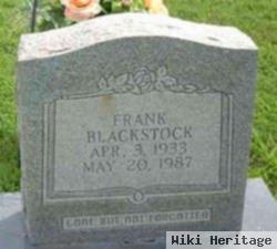 Frank Blackstock