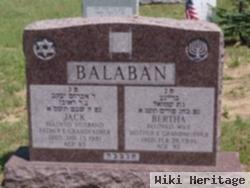 Bertha Balaban