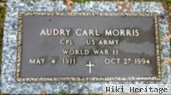 Audry Carl Morris