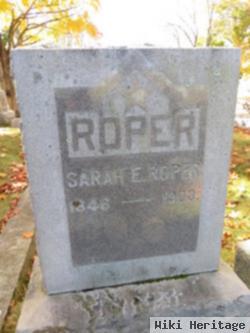 Sarah Elizabeth Paine Roper