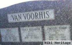 Ned F Vanvoorhis