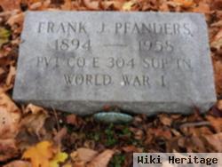 Frank J. Pfanders