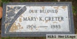 Mary Katherine Muskoff Creter