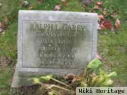 Ralph L Garey