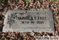 Isabella I. Freed