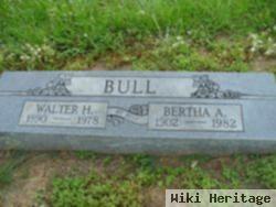 Walter H Bull