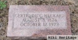 Gertrude C. Harder Heckard