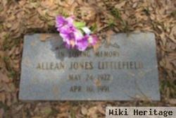 Allean Jones Littlefield