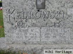 John A Kedrowski