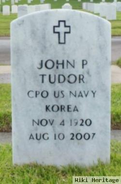 John P Tudor