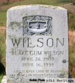 Blake Gum Wilson