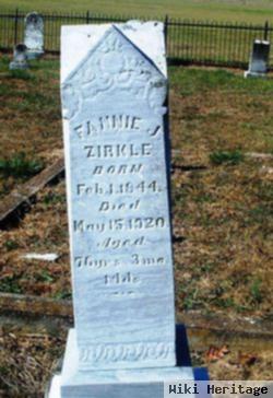 Fannie J. Rolston Zirkle