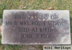 Infant Twins Davis