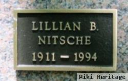 Lillian B. Nitsche