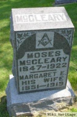 Margaret E Mccleary