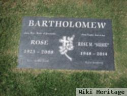 Rose M Bartholomew