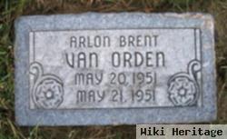 Arlon Brent Van Orden