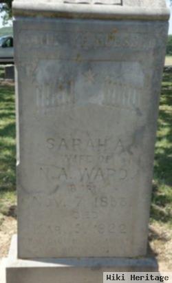 Sarah Mandy Johnson Ward