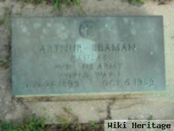 Pvt Arthur Seaman