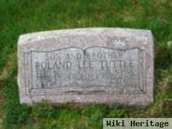 Roland Lee Tuttle