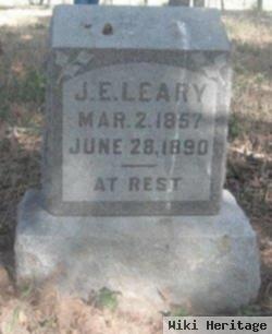 J E Leary