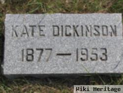 Kate Dickinson