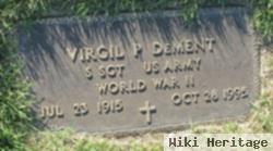 Sgt Virgil P Dement