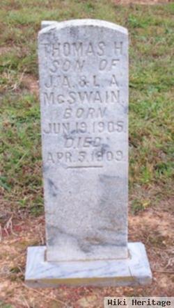 Thomas H Mcswain