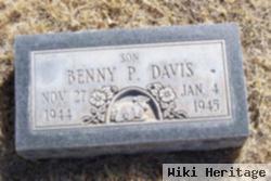 Benny P Davis