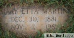 Mary Etta Nantz Martin