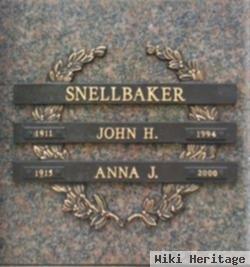 Anna Jane Cliver Snellbaker