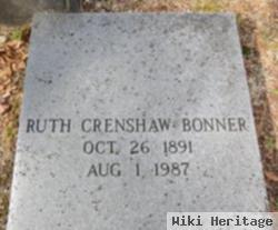 Ruth Crenshaw Bonner