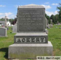 George H Ackert