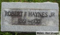 Robert Fulton Haynes, Jr