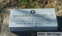 William Alvin Henderson