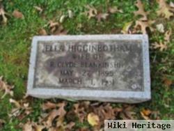 Ella Myers Higginbotham Blankenship