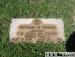 George W Burns