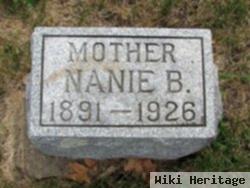 Nanie B. Glessner Wills