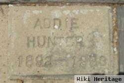 Willie Adeline "addie" White Hunter