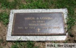 Virgil A Lovell