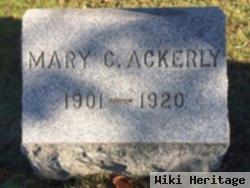 Mary Conklin Ackerly