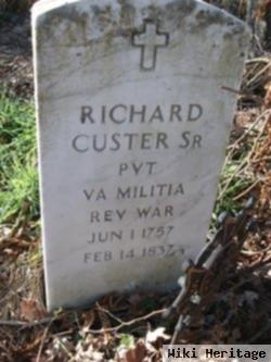 Richard Custer, Sr