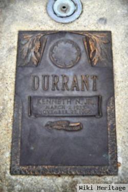 Kenneth Norwood Durrant, Jr